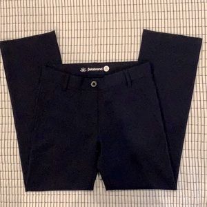 Betabrand straight leg pant